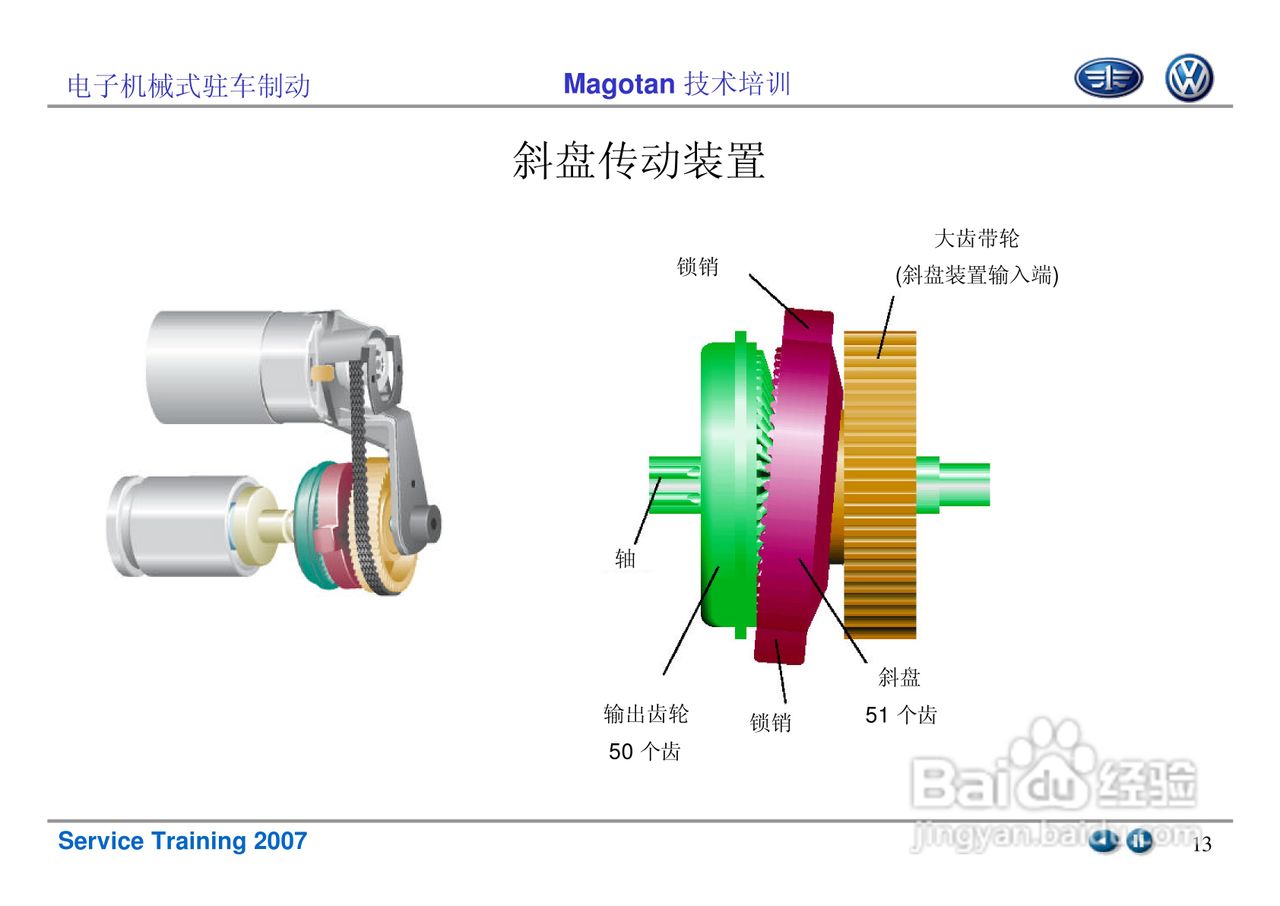 一种新型电子机械制动装置的制作方法(图1)