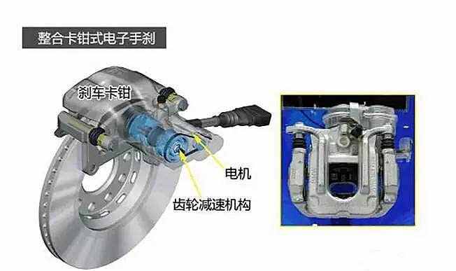 一种电子机械制动器以及汽车的制作方法(图1)
