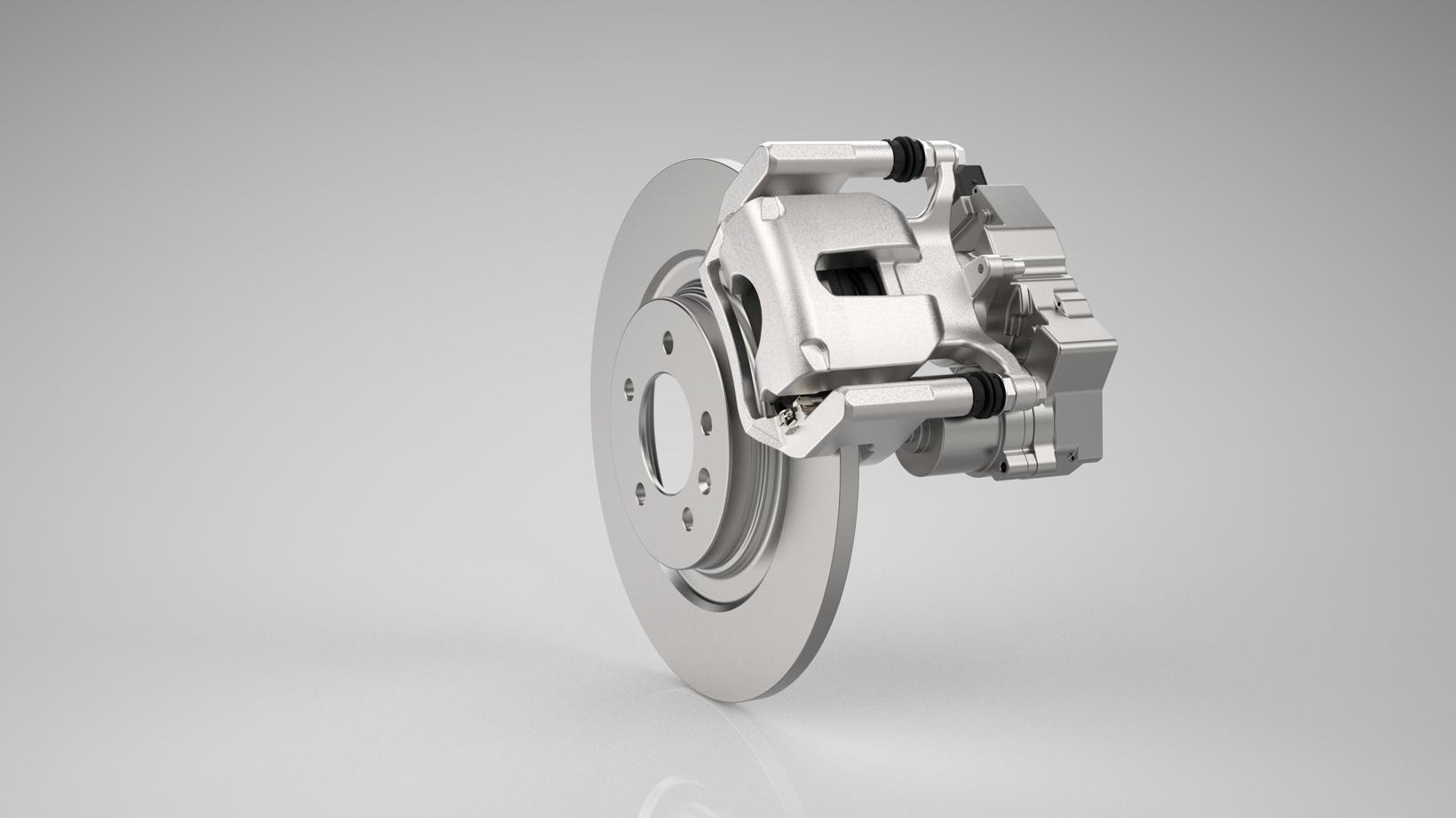 东风汽车申请电子机械制动容错控制专利能提高电子机械制动的稳定性(图1)